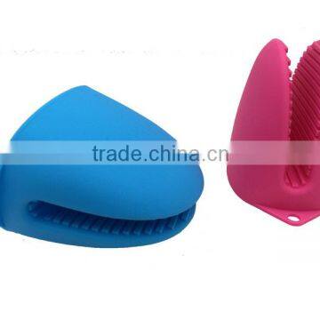 silicone mini pinch holder