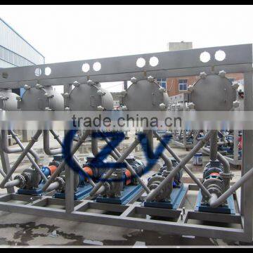 2015year hot sell high efficiency cassava /Tapioca starch processing equipment & multicyclone