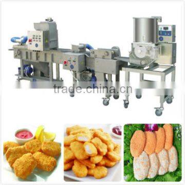 Rabbit meat processing machine