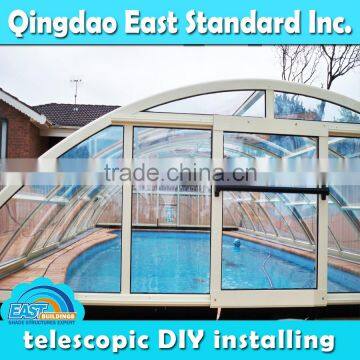 aluminum swimming pool fence