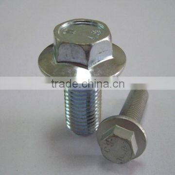 hex flange bolt