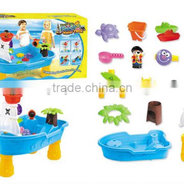 Summer toy for children Corsair Boat Sand Water Tool Sets Play Table Kids Beach Toys