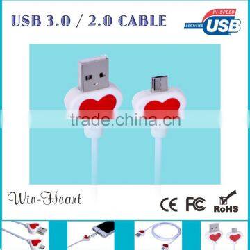 2015 New Design High quality Customize USB Cable for all Smart Phone