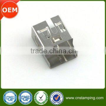 Plated cable connector housing,stable quality pin connector housing