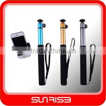 Sunrise newest Camera Monopod Selfie monopod for Smartphone Compact Camera Pandora225L