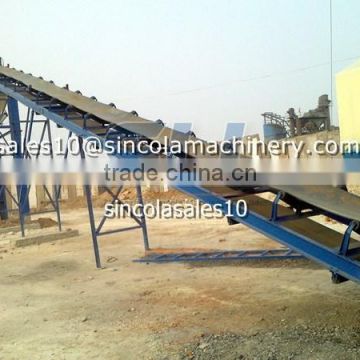 Large top belt conveyor from China