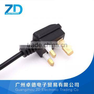 Power Cord With UK Small Size Plug Socket photo-2