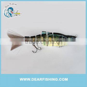 multi jointed fishing lures predator swimbaits herring fishing lures