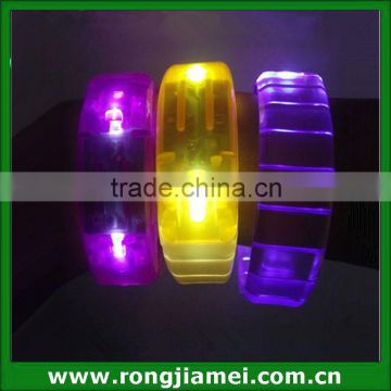 Hot Sale Motion Active Bracelet Beautiful Night LED Bracelet