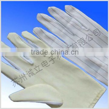 PU coated anti-static gloves for LED