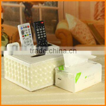 Creative Desktop Storage Box Multifunction Tissue Paper Tray Pumping Pumping Napkin Box Remote Control Box PACKER Post