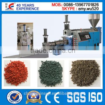 Double Stage Pelletizing Machine Factory Made