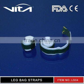 Larger Latex Free Leg Bag Straps