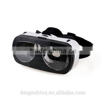 New product glass lens virtual reality VR box 3d glasses for mobile phone from Guangzhou