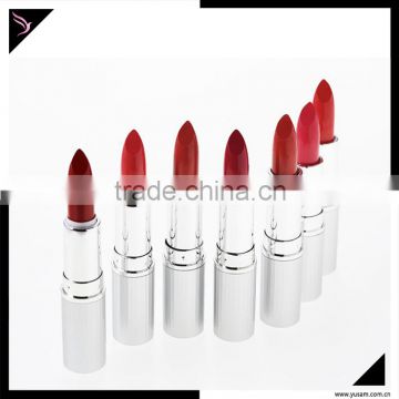 Hight quality waterproof temptation colored lipstick with magnetic tube