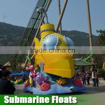 2015 Theme park equipment decoration float for show