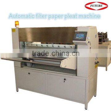 Automatic filter paper pleat machine made in China