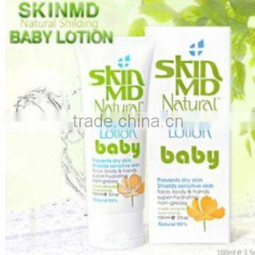 natural shielding baby lotion
