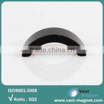 Economic permanent bonded neodymium scrap magnet