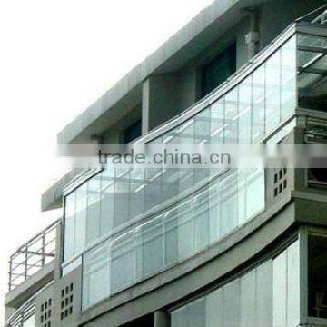 2014 new products Splendid glass aluminum curtain wall