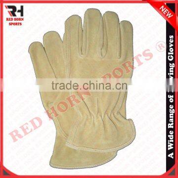 Leather Driving Gloves, Comfort in Extreme Weather