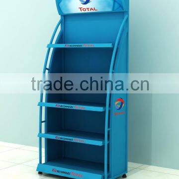 ML-12080 iron shelf display for lubricant