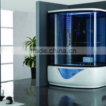 luxury new style steam room with massage bathtub Y845