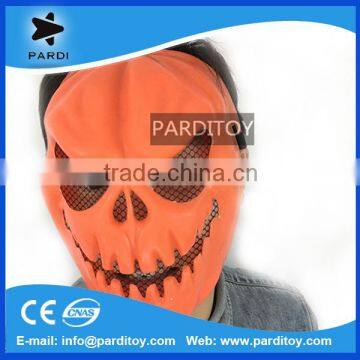 Halloween party pumpkin mask party
