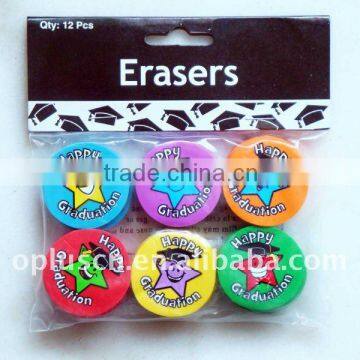 ROUND ERASERS