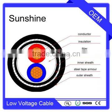 China Supplier Cu/xlpe/swa/pvc Power Cable