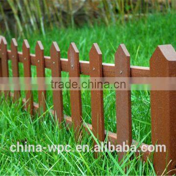 non fiding wpc plastic wood fence