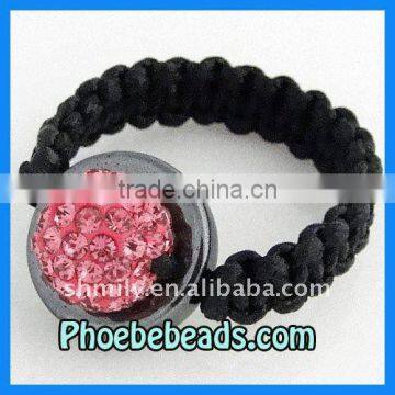 Wholesale Shamballa Rings Bead Ring PSR04