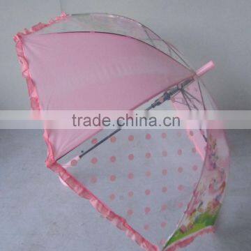 Hot Sell Gift Children Clear POE Umbrella photo-6