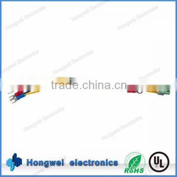 OEM cable Y type faston terminal to O - ring spade terminal and terminal block wiring harness