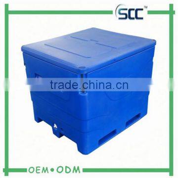 chilling fish box, refrigerated fish box, cold-storage fish box 1000ltr