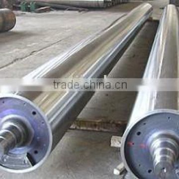 felt leading roll for paper machine