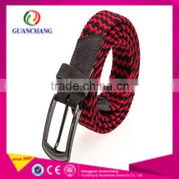 Top Quality New Fashion Men Hemp Braiding Belts