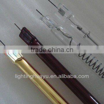 IR quartz tube heater and infrared element