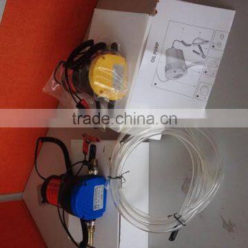 12V DC oil pump CE ROHS approval oil pumps