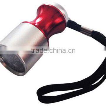 TE007 2015 unique design mini-Aluminum 6LED torch