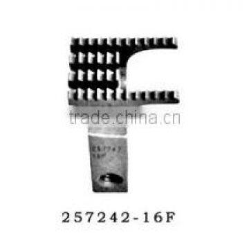 257242-16F feed dogs for PEGASUS/sewing machine spare parts