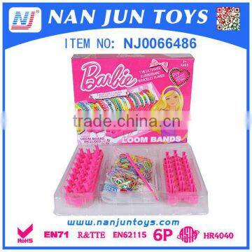 Silicone Rubber Loom Bands Loom Rainbow Rubber Bands for Bracelet