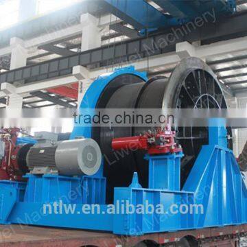 Double Drum Speed Regulation Winch for Sale/marine Winch