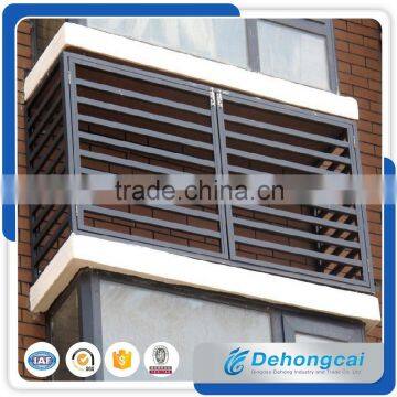 china factory made beautiful metal window louver shutter of different material and color