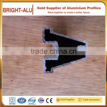 Industrial triangle aluminum extrusion 6063 6061 polished industrial profile