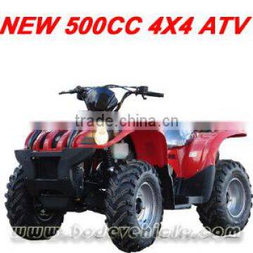 Hot sale 4x4 atv 500 With EEC