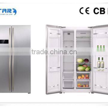 Vestar refrigerator biggest BCD-612W side by side refrigerator and freezer for sale