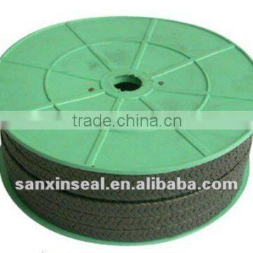 Pure PTFE Black Packing/ packing material/with oil