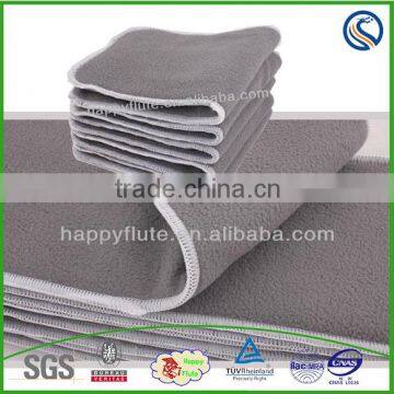 free sample manufacture cloth Diaper insert reusable washable bamboo charcoal insert wholesale