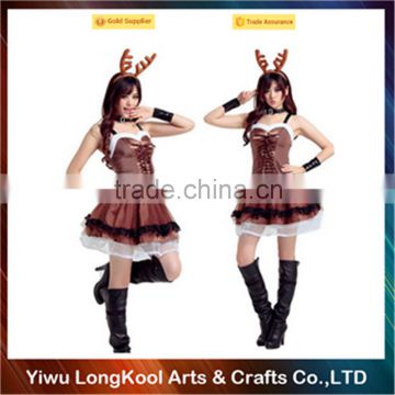 Carnival Christmas hot sale dance costume sexy bunny costume